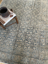 Load image into Gallery viewer, Vintage Tabriz 4’7” x 6’2”