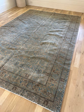 Load image into Gallery viewer, Antique Tabriz 7’1” x 10’6”