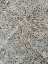 Load image into Gallery viewer, Vintage Persian Runner 2’10” x 10’