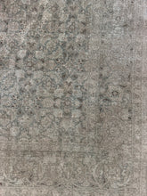 Load image into Gallery viewer, Antique Tabriz 7’3” x 13’5”