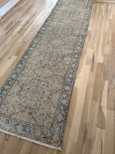 Load image into Gallery viewer, {ON HOLD} Vintage Turkish 3’2” x 11’4”