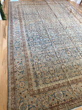 Load image into Gallery viewer, Antique Tabriz 8’ x 12’1”