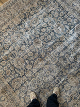 Load image into Gallery viewer, Antique Oushak 7’10” x 10’8”