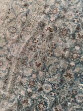 Load image into Gallery viewer, Antique Tabriz 8’ x 11’8”