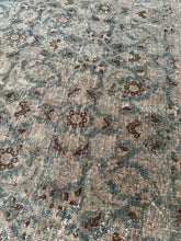 Load image into Gallery viewer, Antique Tabriz 8’ x 11’8”