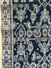 Load image into Gallery viewer, Antique Malayer 3’ x 13’2”