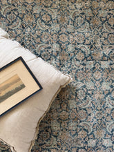 Load image into Gallery viewer, Antique Tabriz 7’ x 8’11”