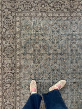 Load image into Gallery viewer, Antique Tabriz 6’7” x 9’3”