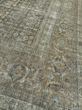 Load image into Gallery viewer, Antique Tabriz 11’2” x 14’7”