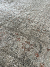 Load image into Gallery viewer, Antique Tabriz 9’ x 12’1”