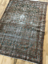 Load image into Gallery viewer, Antique Malayer Scatter Rug 4’6” x 6’2”