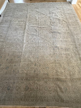 Load image into Gallery viewer, Antique Tabriz 9’10” x 12’8”