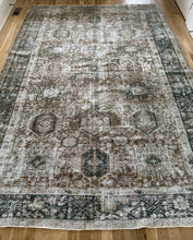 Load image into Gallery viewer, Antique Karaja Area Rug 8’1” x 11’5”
