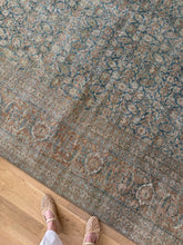 Load image into Gallery viewer, Antique Tabriz 10’1” x 13’10”
