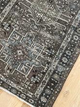 Load image into Gallery viewer, Antique Heriz 2’3” x 3’11”
