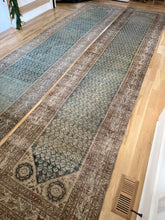 Load image into Gallery viewer, {HOLD} Twin (2) Antique Malayers 3’4” x 16’