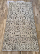 Load image into Gallery viewer, Vintage Turkish Scatter Rug 3’10” x 7’1”