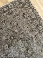 Load image into Gallery viewer, Antique Tabriz 4’3” x 5’9”