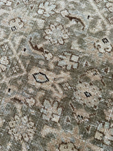 Load image into Gallery viewer, Antique Tabriz 9’3” x 11’6”