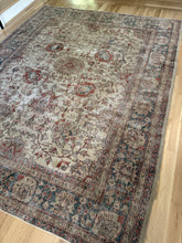 Load image into Gallery viewer, Vintage Turkish 8’ x 10’1”