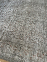 Load image into Gallery viewer, Antique Tabriz 9’ x 12’1”