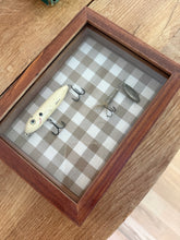 Load image into Gallery viewer, Framed Vintage Fishing Lures Set 103