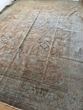 Load image into Gallery viewer, {ON HOLD} Antique Mahal 10’4” x 13’6”