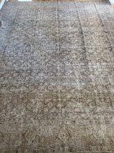 Load image into Gallery viewer, Antique Tabriz 10’1” x 12’6”