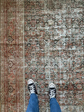 Load image into Gallery viewer, Antique Malayer 6’4” x 12’4”