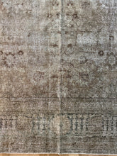 Load image into Gallery viewer, {ON HOLD} Antique Tabriz 9’3” x 12’3”