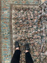 Load image into Gallery viewer, Antique Malayer 6’10” x 10’