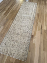 Load image into Gallery viewer, Vintage Turkish 2’4” x 8’2”