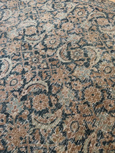 Load image into Gallery viewer, Antique Tabriz 7’ x 8’11”