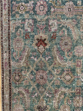 Load image into Gallery viewer, Antique Tabriz 3’ x 12’9”