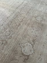 Load image into Gallery viewer, {ON HOLD} Vintage Tabriz 9’5” x 11’2”