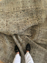 Load image into Gallery viewer, Antique Tabriz 8’2” x 12’6”