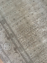 Load image into Gallery viewer, {ON HOLD} Vintage Tabriz 9’5” x 11’2”