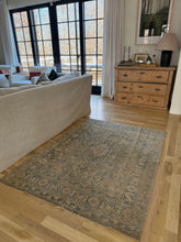 Load image into Gallery viewer, {ON HOLD} Vintage Tabriz 4’8” x 6’2”