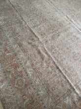 Load image into Gallery viewer, Vintage Tabriz 10’ x 16’