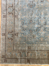Load image into Gallery viewer, Antique Tabriz 7’1” x 10’6”