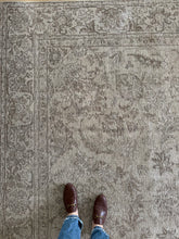 Load image into Gallery viewer, Vintage Tabriz 9’5” x 11’