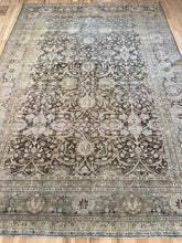 Load image into Gallery viewer, Antique Tabriz 7’4” x 10’6”
