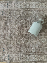 Load image into Gallery viewer, {ON HOLD} Vintage Hamadan 3’4” x 9’9”