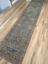 Load image into Gallery viewer, Antique Malayer 3’ x 12’10”