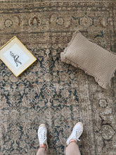 Load image into Gallery viewer, Antique Tabriz 10’7” x 12’