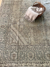 Load image into Gallery viewer, Antique Tabriz 9’ x 12’