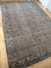 Load image into Gallery viewer, Antique Tabriz 7’6” x 11’3”