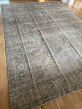 Load image into Gallery viewer, Antique Tabriz 8’2” x 11’6”
