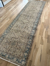 Load image into Gallery viewer, {ON HOLD} Vintage Turkish 3’4” x 11’4”