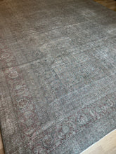 Load image into Gallery viewer, {ON HOLD} Antique Tabriz 10’11” x 13’8”